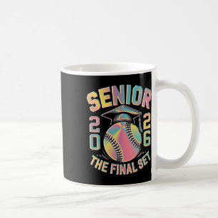 Tied Dye Cl von 2026 Senior Softll Der letzte Satz Kaffeetasse