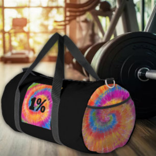 Tied Dyed Fitnessgeräte Duffle Bag