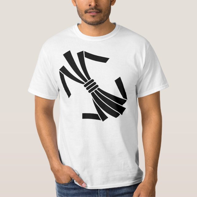 Tied noshi T-Shirt (Vorderseite)