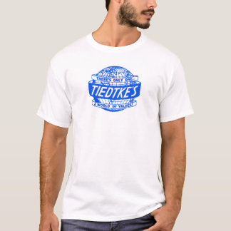 Tiedtkes Kugellogo Kaufhaus-Toledos Ohio T-Shirt