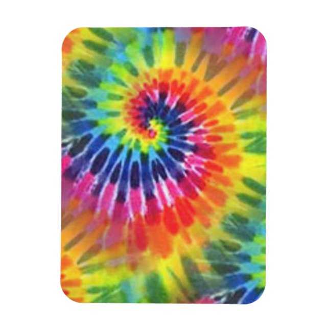 Tiedye 2 magnet (Vertikal)