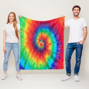 Tiedye Fleecedecke