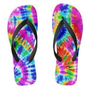 Tiedye-Flip-Flops Flip Flops