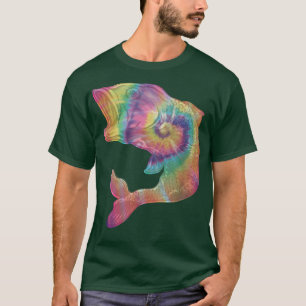 TieDye Funny Phish Jam, Kostüm für Fischer Fath T-Shirt