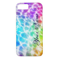 Tiedye Hippie Wavy Regenbogeneffekt