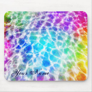 Tiedye Hippie Wavy Regenbogeneffekt Mousepad