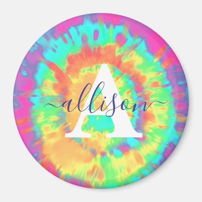Tiedye individuell  magnet (Vorne)