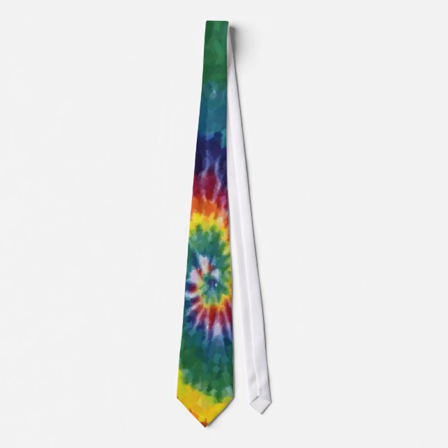 Tiedye Krawatte (Vorderseite)