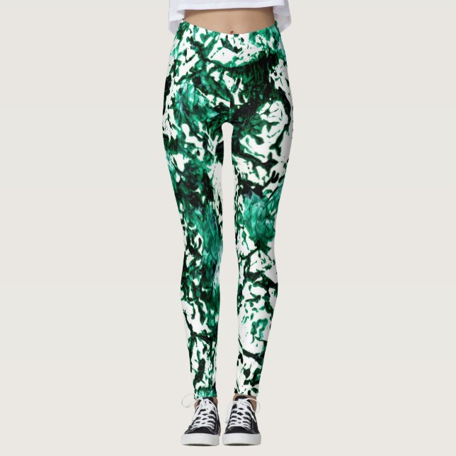 Tiedye-Leggings Leggings (Vorderseite)