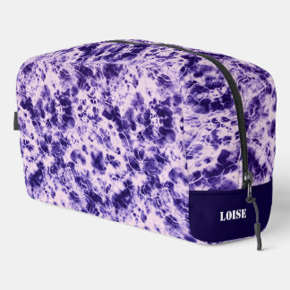 Tiedye-Marmor-Tasche für individuelle Kosmetik Waschbeutel
