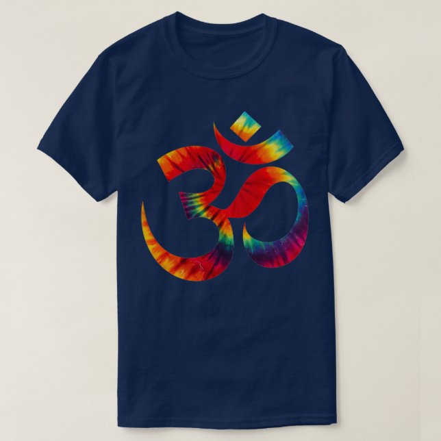 TieDye Om T-Shirt (Design vorne)