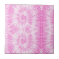 Tiedye Pink Spiral Hippie Gefärbte Krawatte