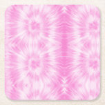 Tiedye Pink Spiral Hippie Gefärbte Krawatte Rechteckiger Pappuntersetzer<br><div class="desc">Pastellfarbene gefärbte Krawatte in rosa und weiß. Pink tiedye shibori Hippie Spiraldesign Muster Papier Untersetzer</div>