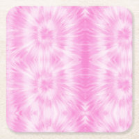 Tiedye Pink Spiral Hippie Gefärbte Krawatte