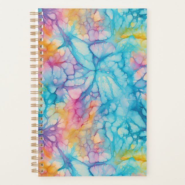 Tiedye Planer (Vorderseite)