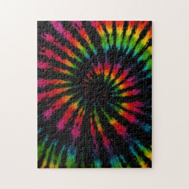Tiedye Puzzle (Vertikal)