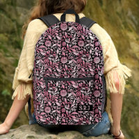 Tiedye Retro Rosa Blumen Muster Benutzerdefinierte