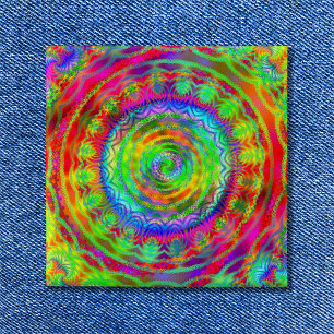 Tiedye Target Button