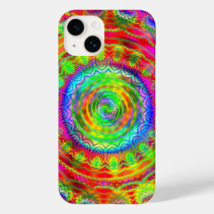 Tiedye Target Case-Mate iPhone Hülle