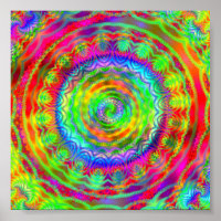 Tiedye Target