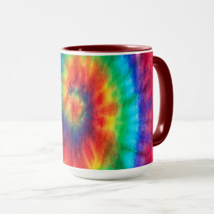 Tiedye Tasse