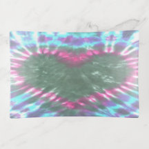 tiedye Trinketbehälter Schwarzkern