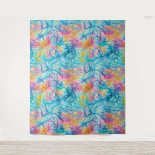 Tiedye Wandteppich