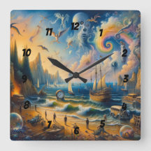 Tief am Meer: Eine surreale Küstenlandschaft