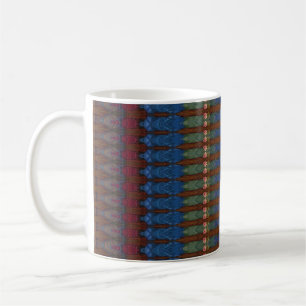 Tief blaue Tasse