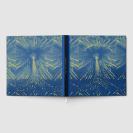 Tief blauer Tree des Wissens Gästebuch