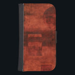 Tief-Crimson-Malerei mit geometrischen Formen Samsung S4 Geldbeutel Hülle<br><div class="desc">Wenn Sie rot Liebe,  dann ist dies der Ausdruck für Sie. Geometrische Formen füllen den Hintergrund. Holen Sie sich die Hände auf dieses wunderbare Print heute!</div>