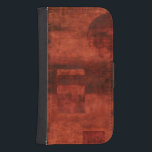 Tief-Crimson-Malerei mit geometrischen Formen Samsung S4 Geldbeutel Hülle<br><div class="desc">Wenn Sie rot Liebe,  dann ist dies der Ausdruck für Sie. Geometrische Formen füllen den Hintergrund. Holen Sie sich die Hände auf dieses wunderbare Print heute!</div>