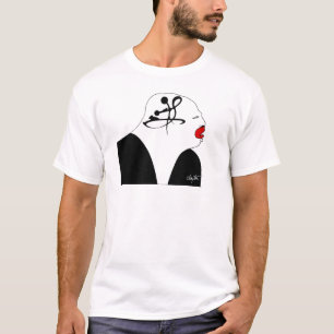 Tief denkend T-Shirt