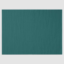 Tief Dschungelgrün, solide Farbe Seidenpapier