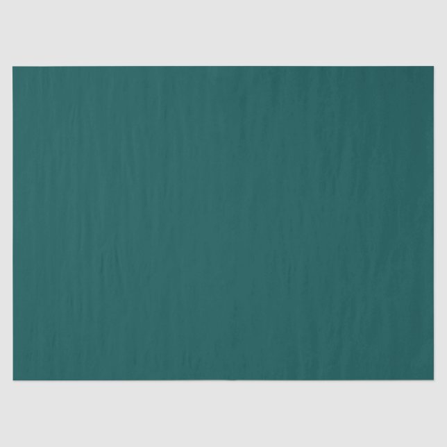 Tief Dschungelgrün, solide Farbe Seidenpapier (Vorderseite)