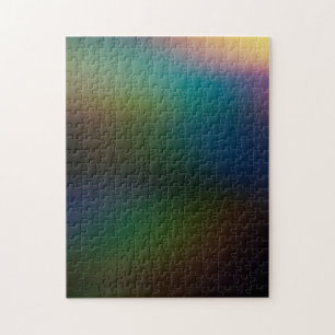 Tief dunkler, holografischer, riesenzierender, lus puzzle