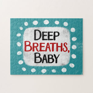 Tief durchatmen, Baby Jigsaw Puzzle