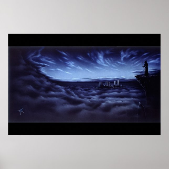 Tief durchatmen poster (Vorne)