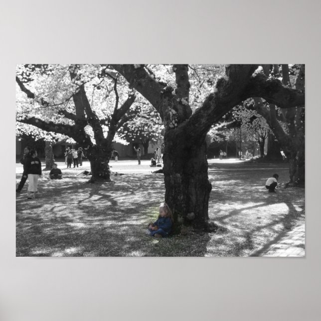 Tief durchdachte Gedanken Poster (Vorne)