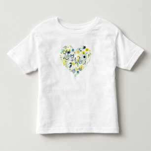 Tief empfunden Blumen-II Kleinkind T-shirt