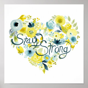 Tief empfunden Blumeni Poster