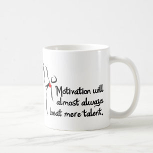 Tief empfunden-Motivation Tanz Tasse