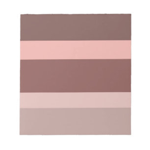 Tief gefärbter Block Arrt Notizblock