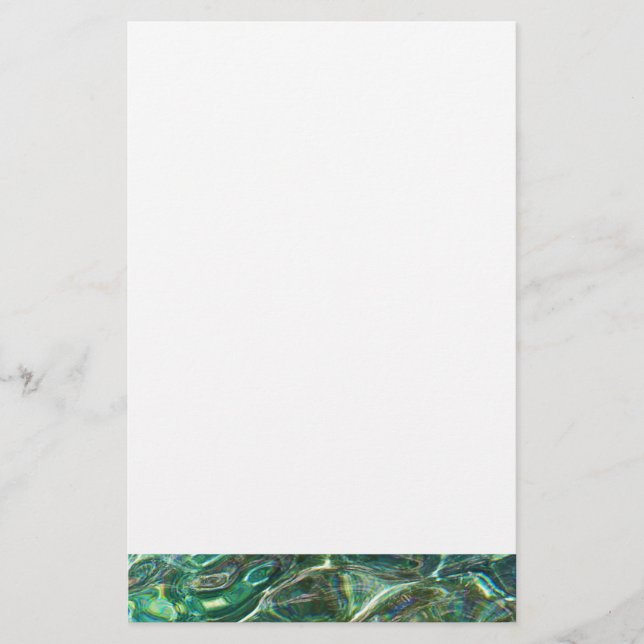 Tief grüne Süßwasser (Vorderseite)