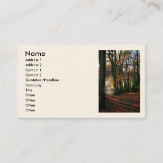 Tief im Herz-Geschäft/den Visitenkarten Visitenkarte