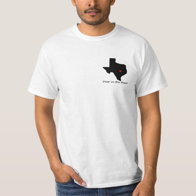 tief im Herzen T-Shirt (Vorderseite)