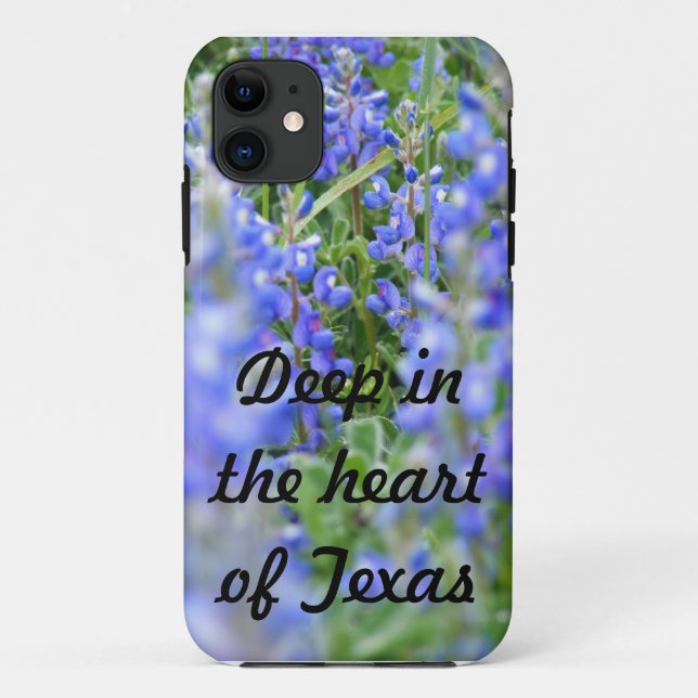 "Tief im Herzen von Texas" Case-Mate iPhone Hülle (Rückseite)