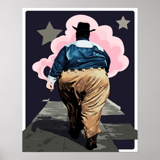 Tief im Herzen von Texas Poster (Vorne)