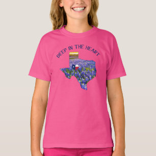 Tief im Herzen von Texas T-Shirt