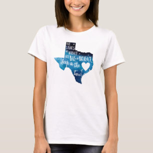 Tief im Herzen von TX Harvey T - Shirt